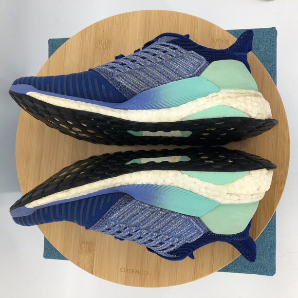 Adidas Solar Boost Running Sneakers in Blue Real Lilac  and Mint women’s size 7 - Picture 11 of 16